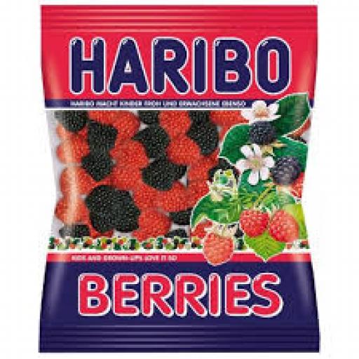Halal Haribo Berries 100grams