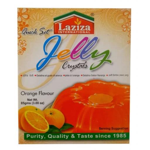 Orange Jelly Crystals 85 grams
