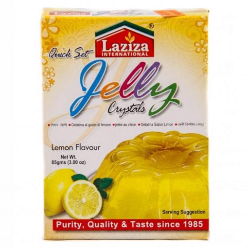 Laziza Lemon Jelly 85 gms