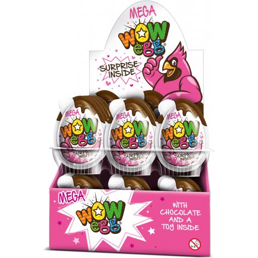 MEGA WOW Egg – Girls x 12 Eggs