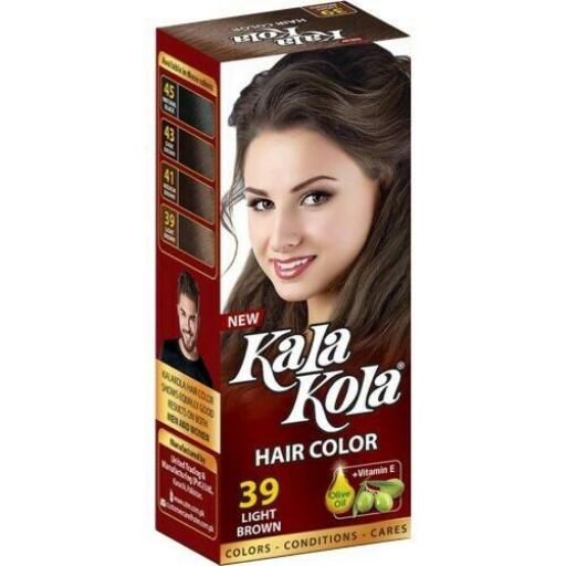 Kala Kola Hair Colour-39 Light Brown