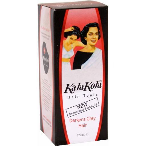 Kala Kola Hair Tonic For Darkens Grey Hair 100ml