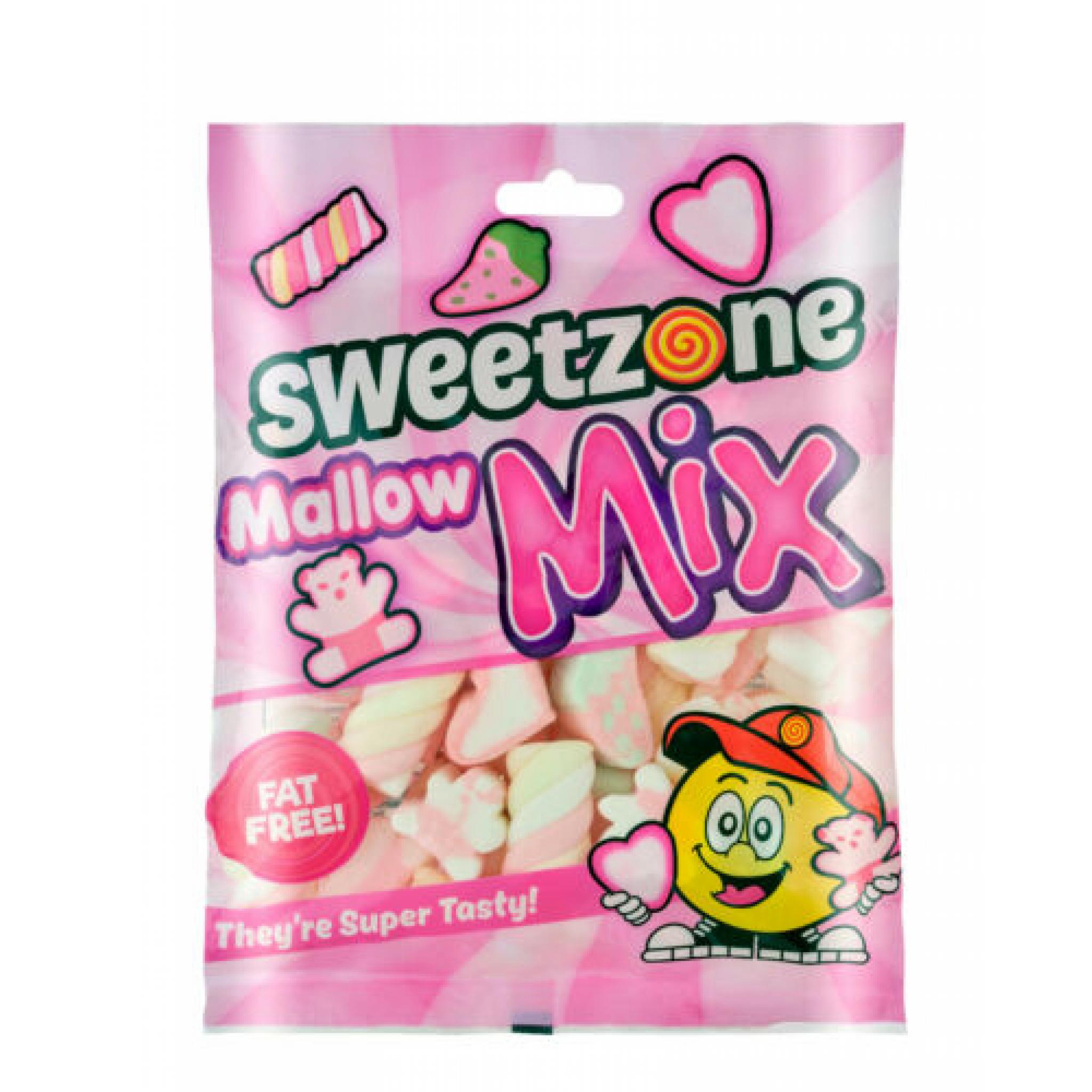 Sweetzone Halal Fat Free Mallow Mix 140 gr