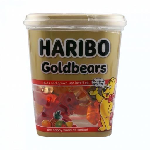 HARIBO CUPS TUB GOLDEN BEARS 175grams Halal