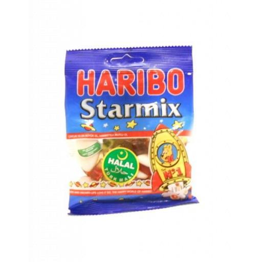 Haribo Starmix Halal 80 gr