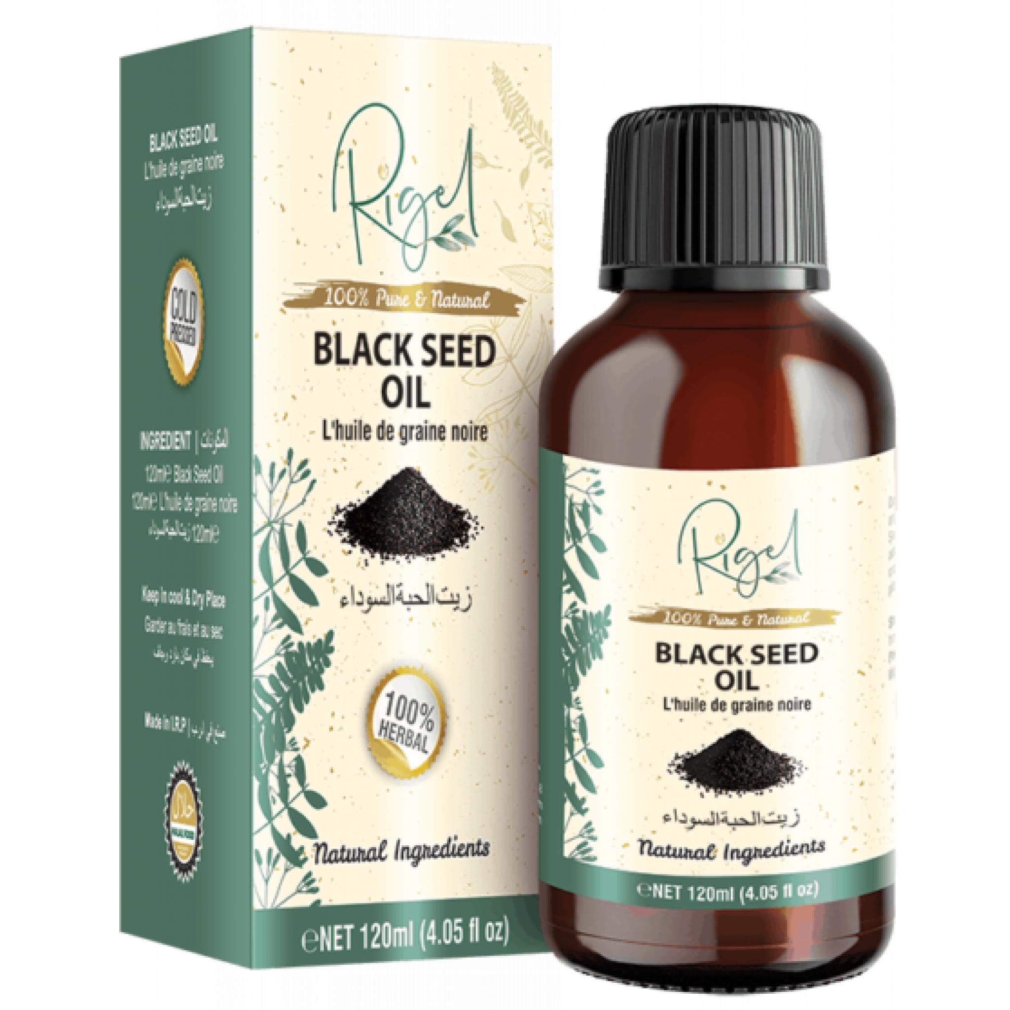 Rigel Black Seed Oil 120ml