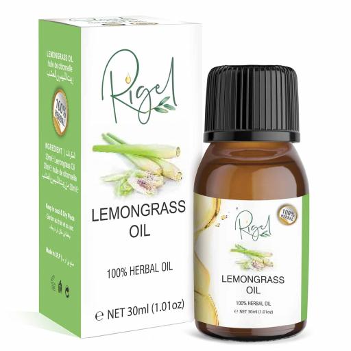 Rigel Lemon Grass Oil 30ml