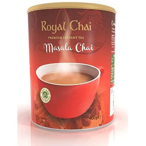 Royal Chai Masala Tub - Sweetened 22 Serving (400g)