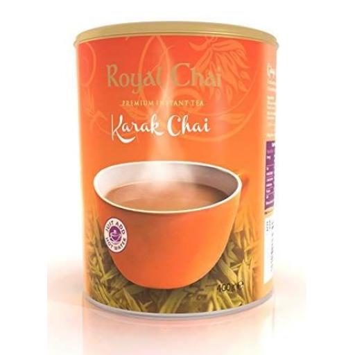 Royal Chai Karak Tub - Sweetened 22 Servings (400g)