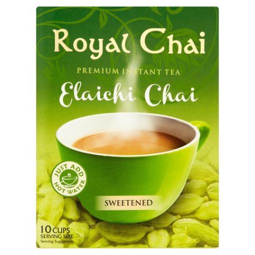 Royal Chai Elaichi - Sweetened 10 Serving (220g)