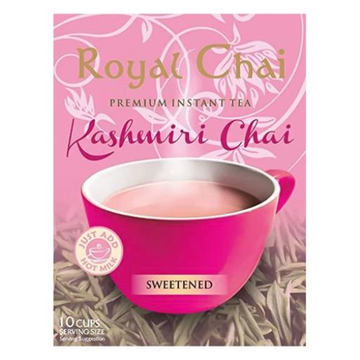 Royal Chai Kashmiri (Pink Tea) - Sweetened 10 Serving (220g)