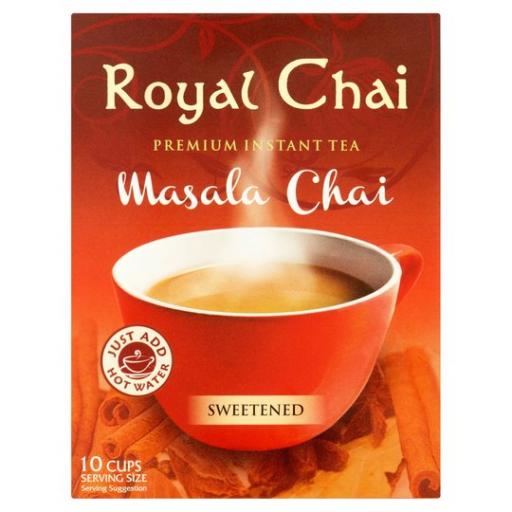 Royal Chai Masala Chai- Sweetened 10 Serving 220g