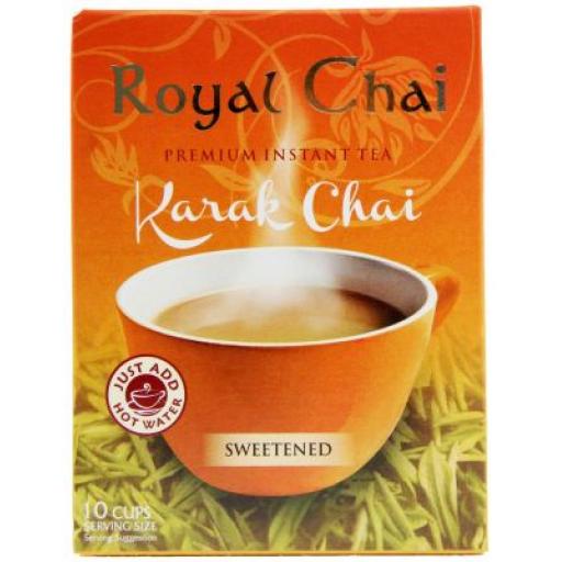 Royal Chai Karak - Sweetened 10 Serving (220g)