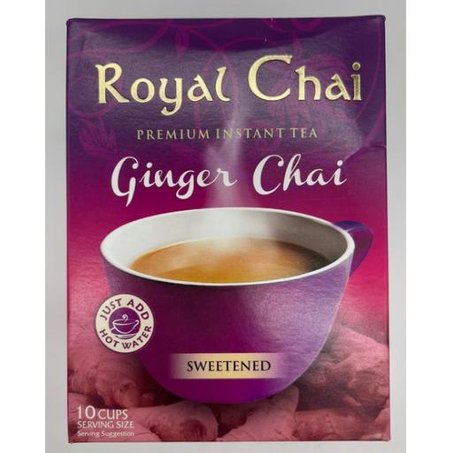 Royal Chai Ginger - Sweetened 10 Serving (220g)