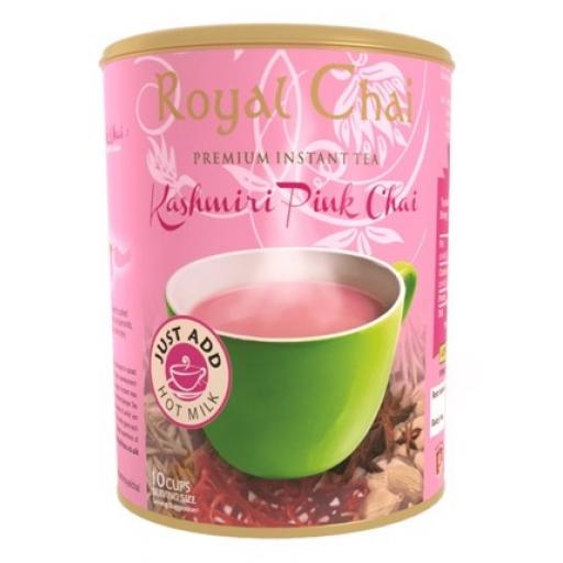 Royal Chai Kashmiri (Pink Tea) - Sweetened 22 Servings (400g)
