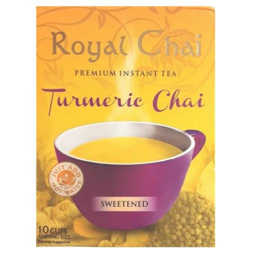 Royal Chai Tumeric - Sweetened 10 Serving (220g)