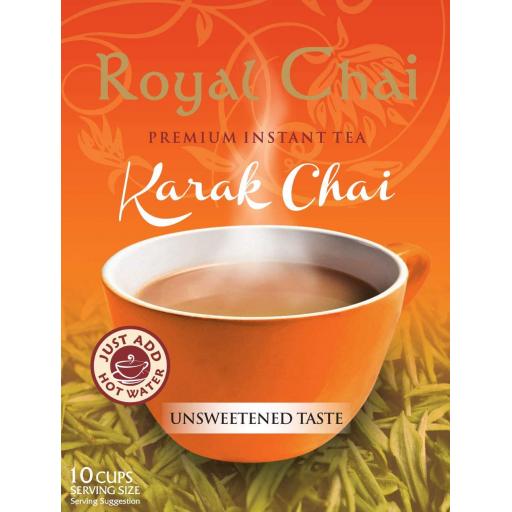 Royal Chai Karak - Unsweetened 10 Serving (220g)