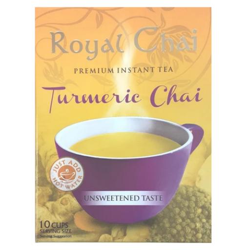 Royal Chai Tumeric - Unsweetened 10 Serving (220g)