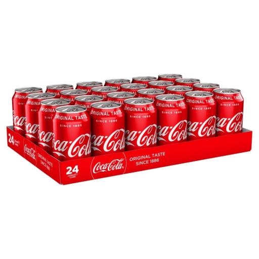 Coca Cola Cans 330ml x 24