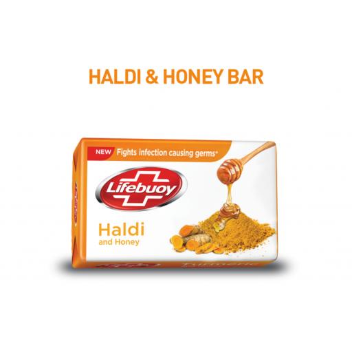 Lifebuoy Haldi and Honey Soap 140g each