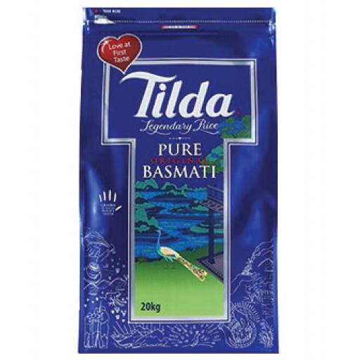 Tilda Basmati Rice 20kg