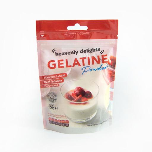 Halal Gelatine 100 Grams