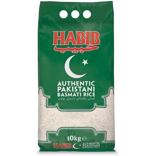 Habib Basmati Rice, 10kg