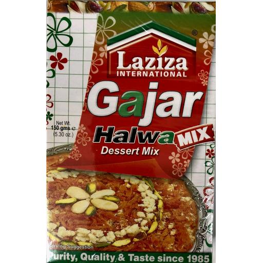 Laziza Gajar Halwa Mix (Carrot Sweet)