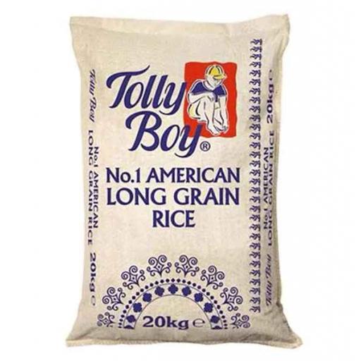 Tolly Boy Long Grain Rice 20KG