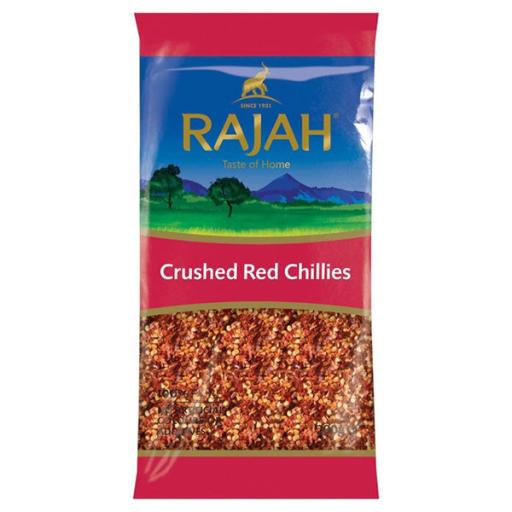 Rajah Crushed Red Chillies 200gr