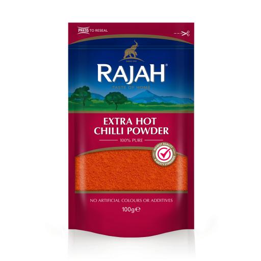 Rajah Extra Hot Chilli Powder 100gr
