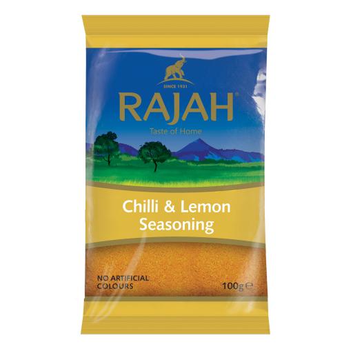 Rajah Chilli & Lemon Seasoning 100gr