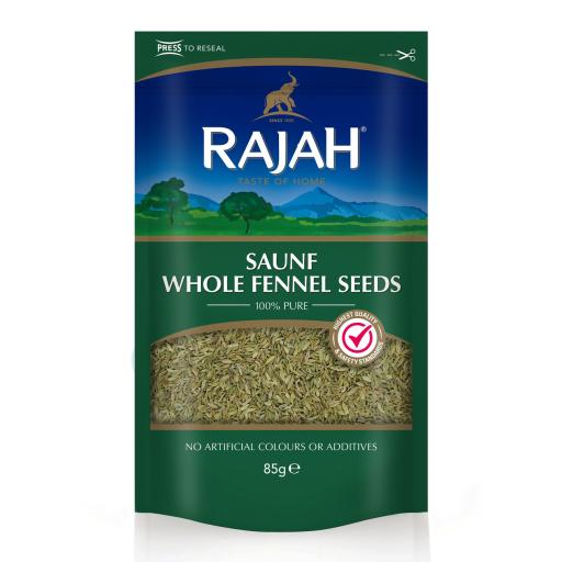 Rajah Whole Sauf Fennel Seeds 85gr