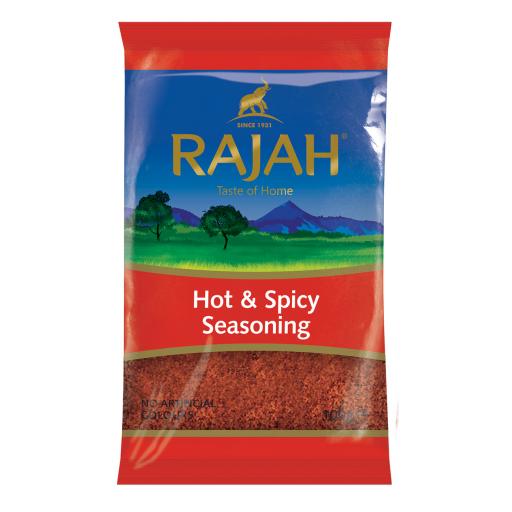 Rajah Hot &amp; Spicy Seasoning 100gr